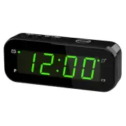 2 in 1 Alarm Clock Indoor Thermometer, Digital Clock with Temperature Display...