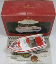 Hallmark Keepsake Kiddie Car Classics 1968 Jolly Roger Flagship 1999
