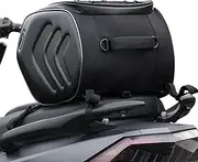 Motorcycle Seat Bags - Waterproof Motor Back Seat Bag | Luggage Sack Bag Travel Bag Expandable Bag | Motorcycle Bag for Back Seat | Ca