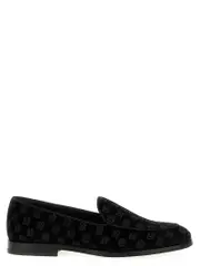 [Dolce & Gabbana] Dolce & Gabbana-Vivaldi Mocassini Nero-Uomo 40IT Black