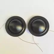 2 Replacement 26mm Silk Dome Tweeter Diaphragm For B&W Tweeter TW 26-vintage 8Ω