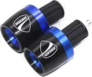 jininshengxindianzi Motorcycle Handlebar Grips Cap Plug Compatible with Ducati 400 620 695 696 796 821 Monster 899 959 1199 1299 Panigale 848 /EVO 1198/S/R