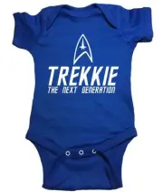 Star Trek One Piece "Trekkie The Next Generation" Baby Bodysuit