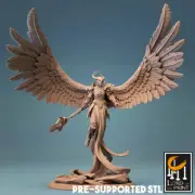 ANGELIC WARRIOR CELESTANT VENATOR - D&D RPG War Gaming Proxy Lord of the Print