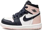 [Nike] Jordan Toddler Air Jordan 1 Retro OG TD CU0450 641 Bubble Gum - Size 4C