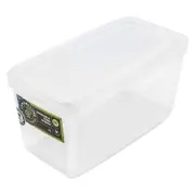 24 x BPA Free 2L Food Storage Containers Rectangular Stackable Plastic Box Tub