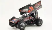 Acme 2022 #3z MOOSE'S LZ BAR & GRILL SPRINT CAR-BROCK ZEARFOSS