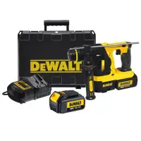 在飛比找Yahoo!奇摩拍賣優惠-㊣宇慶S舖㊣ 得偉DEWALT 18V XR鋰電四溝電鎚鑽(