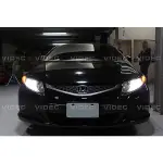 宏業車坊工作室  HONDA CIVIC 喜美八代 美規 MUGEN SI 大燈 40瓦 HID 4300K