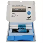 Touch up paint for Peugeot Gray SPIRIT GREY KCL 208 2008 Pen Stick Scratch Chip