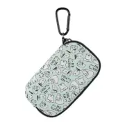 Geekria Pouch for Earbuds / Headphone Organizer Bag / Coin Purse (Green)