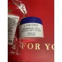 在飛比找蝦皮購物優惠-☆【LANCOME】蘭蔻 超緊顏5D太空抗痕眼霜 5ML(中