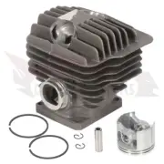 Cylinder & Piston Kit Rings Pin & Circlips For Stihl MS460 046 52mm Bore