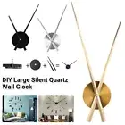 DIY Large Silent Quartz Wall Clock Movement Hands Mechanism Repair Parts Tool