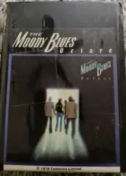 THE MOODY BLUES OCTAVE 8 TRACK TAPE Factory Sealed DECCA RECORDS 1978