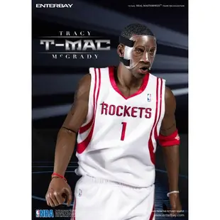 ENTERBAY  NBA系列 火箭隊 1/6 Tracy McGrady 崔西 麥格瑞迪 T-MAC