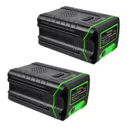 2Pcs for Greenworks 80V GBA80200/Pro 80 GBA80500 GBA80400 2901307 3.0Ah Battery