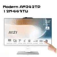 在飛比找蝦皮購物優惠-米特3C數位–MSI 微星 Modern AM242TP 1