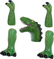 Generic 1 Set Dinosaur Finger Puppet Set Animal Hand Puppets for Engaging Storytelling for Creative Role Play Finger for Fun Parent Interaction