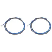 Conduit Liner 16.4-ft, 0.024"-0.039", for 15AK Melt Inert-Gas Welding Gun, 2 Pcs