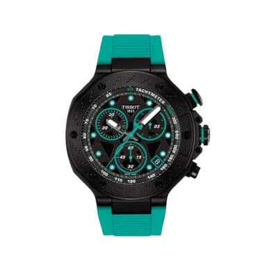 Tissot T-Race Quartz Chronograph 45mm Men's Watch T1414173705101