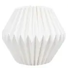 Origami Paper Lampshade Floor Foldable Fine Workmanship Stylish