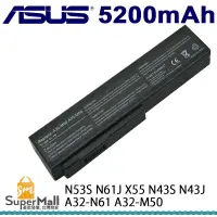 在飛比找蝦皮商城優惠-電池 適用於 ASUS 華碩 N53S N61J X55 N