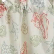 Sea life Window Valance Beach Nautical Coastal Home Decor