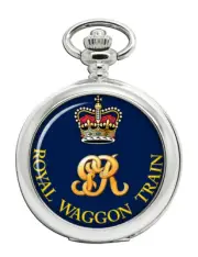 Royal Waggon Train, British Army Pocket Watch