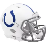 NFL Mini Helmet Indianapolis Colts 2020 Speed Riddell Footballhelm 095855991917