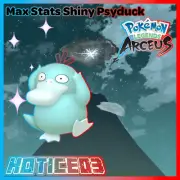 Pokemon Legends: Arceus Shiny Psyduck Max Stats