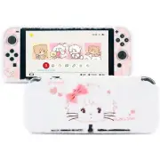 GeekShare Plush Protective Case for NIntendo Switch OLED & Joy Con Cover Mikko