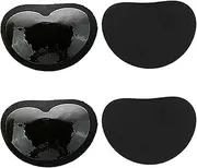 [EXQST] Invisible Self Adhesive Bra,Push Up Backless Sticky Bra