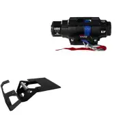 Viper 6000lbs V3 Winch Blue Rope With Mount For Polaris RZR XP 900 2011-2014