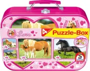 Puzzle Box Horses