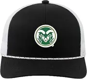 Pacific Headwear NCAA Men's Collegiate Trucker Snapback Braid Cap - Official Team Logo Hat for Sports Fans