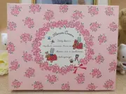 Sanrio Marron Cream Address Book Paper Notebook Stationery Vintage Japan 1991