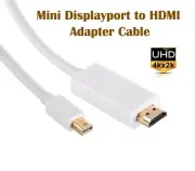 3M Mini Displayport to HDMI Cable Cord for Lenovo ThinkPad X1 Helix X230 L430 4K