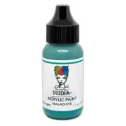 Dina Wakley Media - Acrylic Paint - Malachite - 1oz (29ml)