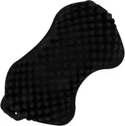 Silicone Memory Foam Car Pillow Universal Neck Pillow for Car Seats Auto Neck Pillow for Driving Comfortable Car Headrest Cushion Black