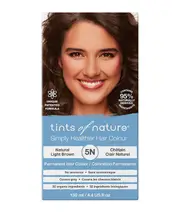 Tints Of Nature - Hair Colour - Light Brown TN5N | 120ml / Light Brown Tn5N