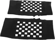 [Ipetboom] Fingerless Knitted Gloves Stretchy Touchscreen Gloves for Writing Typing Dance Drive Disco