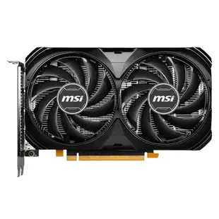 MSI微星 GeForce RTX 4060 VENTUS 2X BLACK 8G OC 顯示卡