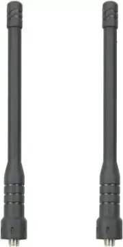 2 Pack SMA-Female UHF 400-470Mhz Antenna for PUXING PX-777 PX-888 UV-5R Kenwood