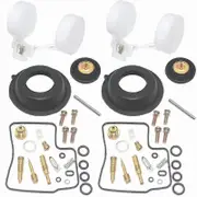 2 set for VT1100C Shadow Spirit 1997-2005 VT 1100 VT1100 C 1100C Motorcycle carburetor repair kit plunger diaphragm 4