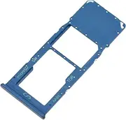 Single SIM Card Tray for Samsung Galaxy A12 SM-A125F SIM Card Holder for SM-A125F SIM Card Slot Replacement for SM-A125M SM-A125U Blue