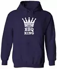 BBQ King King of Grilling Grill BBQ Gift for Him Hoodie Sweater Barbecue King