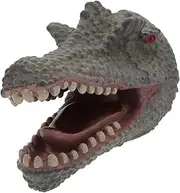 CHICAMPERA 1Pc Dinosaur Hand Puppet Creative Soft Dino Glove Puppet for Lifelike Design Washable Birthday