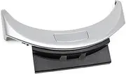 XEDLAMP A2056803407 Car Center Console Storage Glove Box Switch Cover, for Mercedes-Benz C W205 C200 C250 C300 C400 W253 GLC300 GLC200 Steering Wheel Control Switch Panel(Silver)