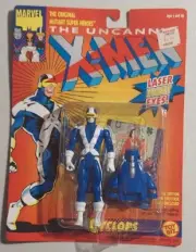 Cyclops - Marvel The Uncanny X-Men Action Figure 1991 New In Box